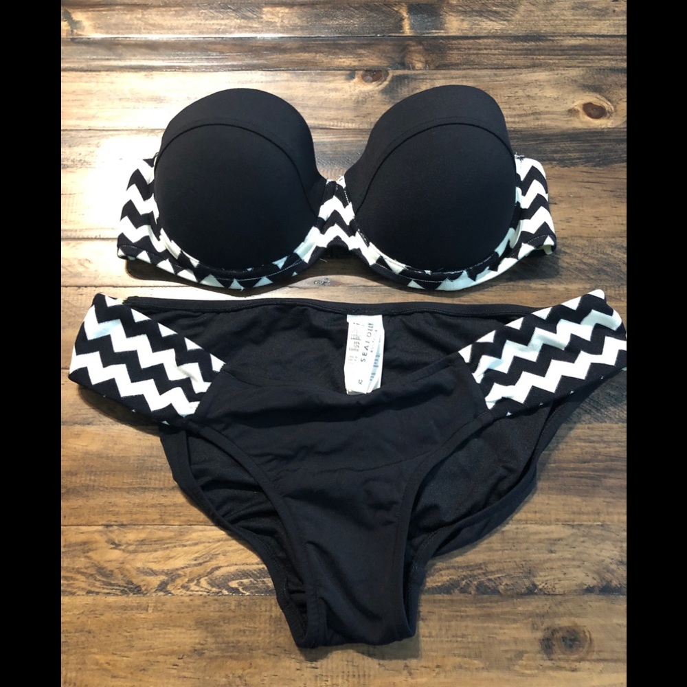 Chevron bikini